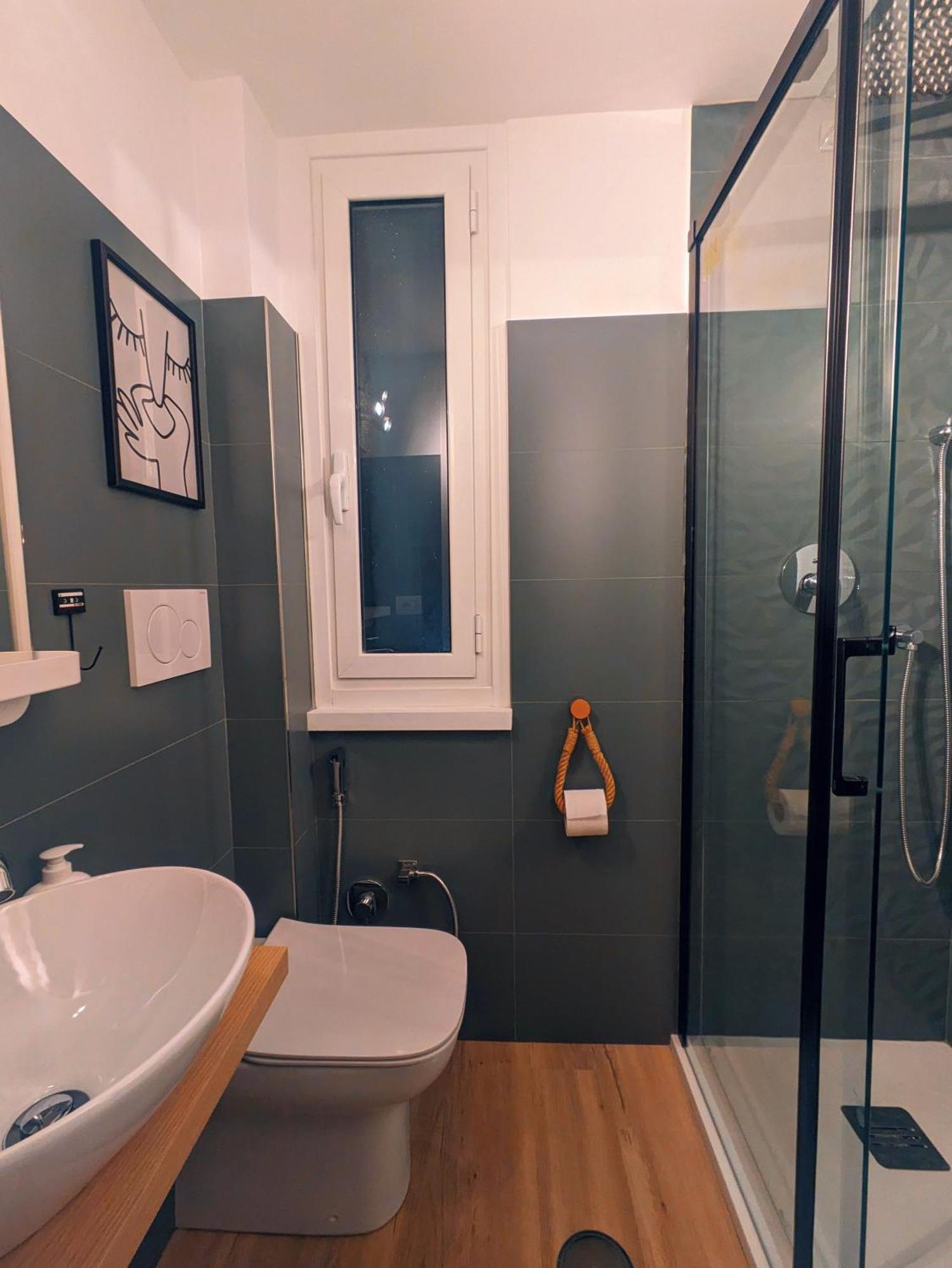 Casetta Sole, Superattico Con Terrazzo Vicino San Pietro, New Rzym Zewnętrze zdjęcie