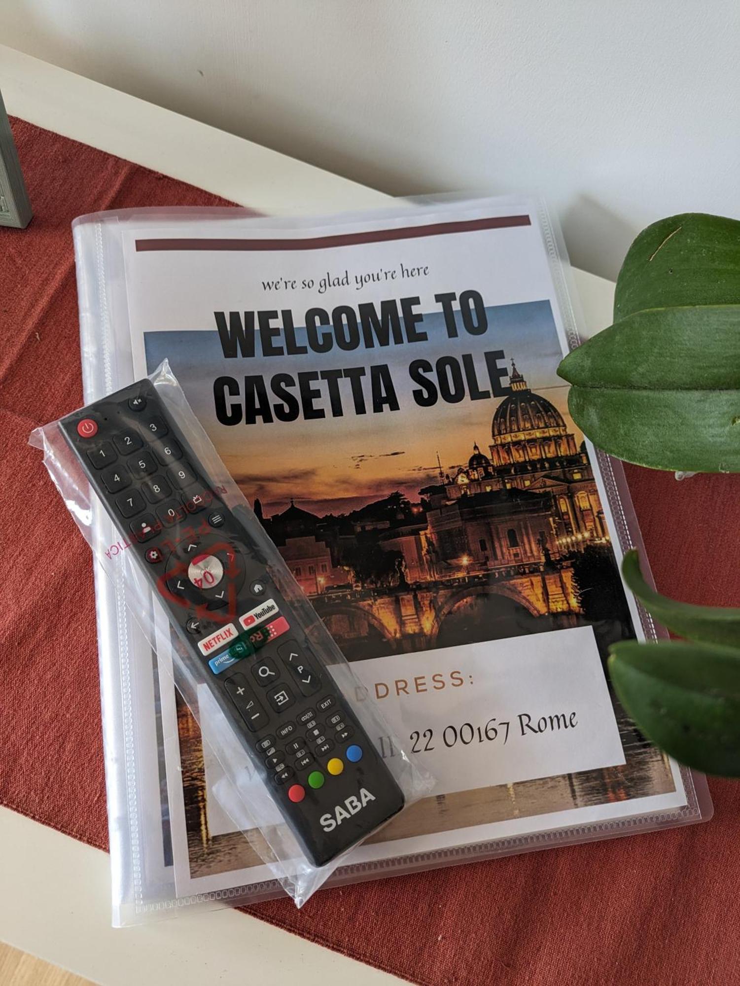 Casetta Sole, Superattico Con Terrazzo Vicino San Pietro, New Rzym Zewnętrze zdjęcie