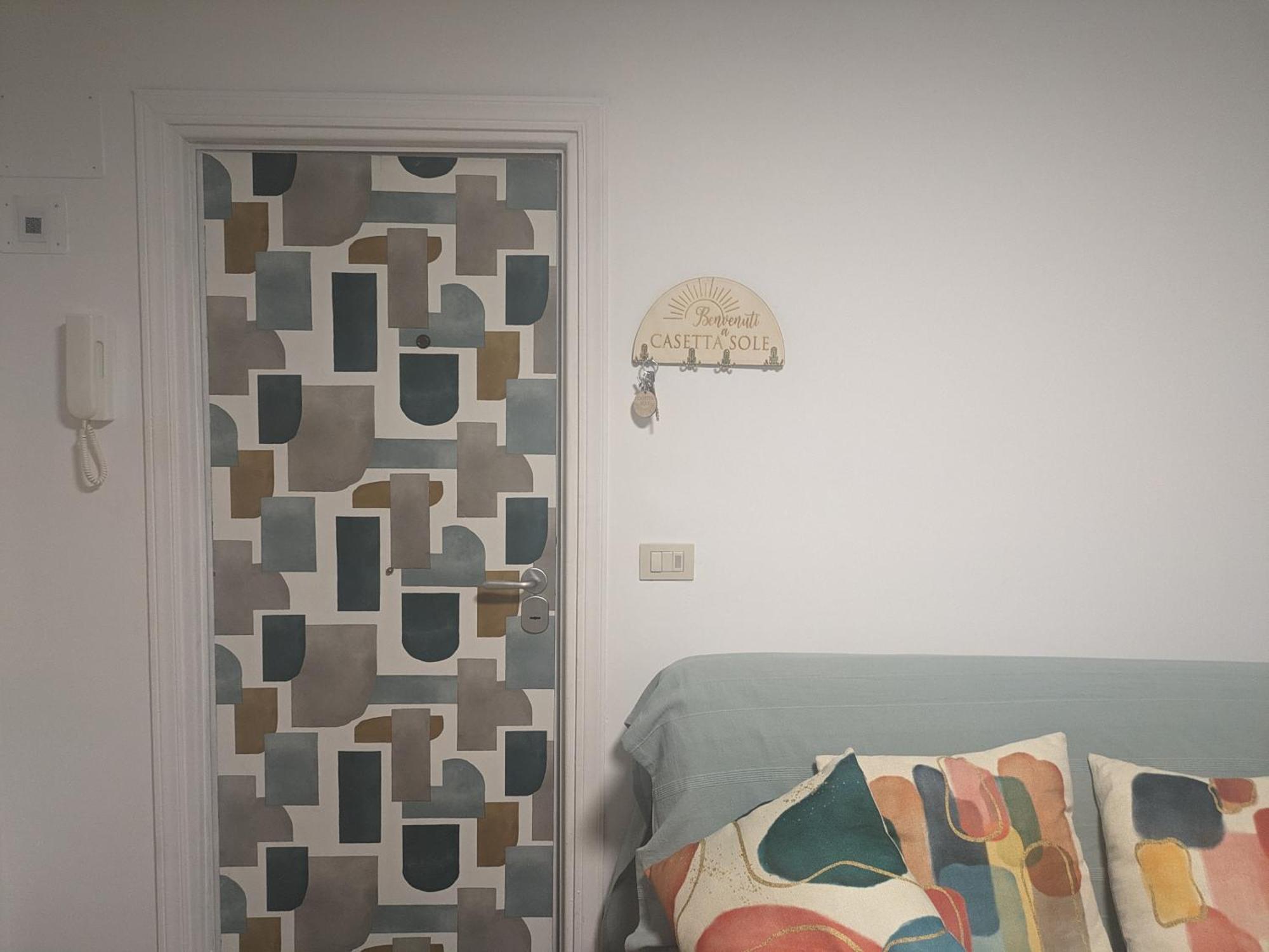 Casetta Sole, Superattico Con Terrazzo Vicino San Pietro, New Rzym Zewnętrze zdjęcie
